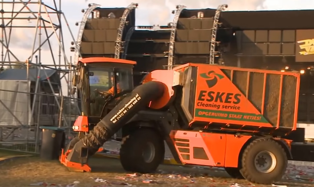 Eskes event cleaning